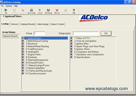 acdelco|acdelco catalog online.